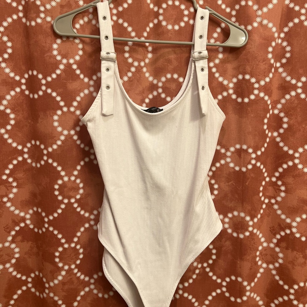 Buckle-up bodysuit